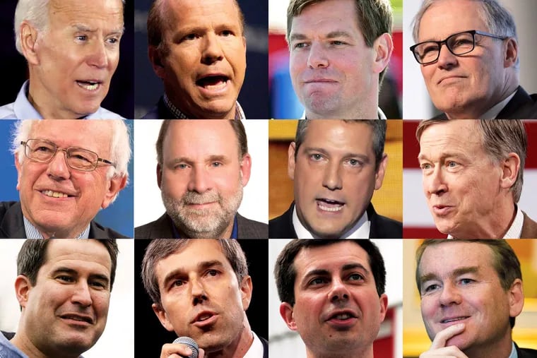 With the slate of white male 2020 Democratic presidential candidates growing weekly, Inquirer columnist Will Bunch wonders if he should throw his hat in the ring, too.