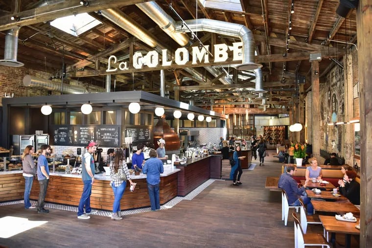 The La Colombe coffee shop in Fishtown. La Colombe will continue to function as an independent brand after being acquired by Chobani.