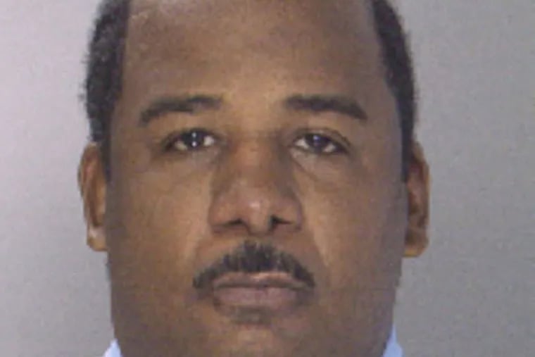 Ex-Philly narcotics officer Jeffrey Walker.