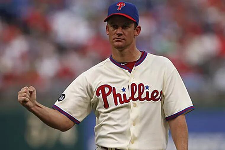 The addition of Roy Oswalt gave the Phillies a trio of aces. (Ron Cortes/Staff Photographer)