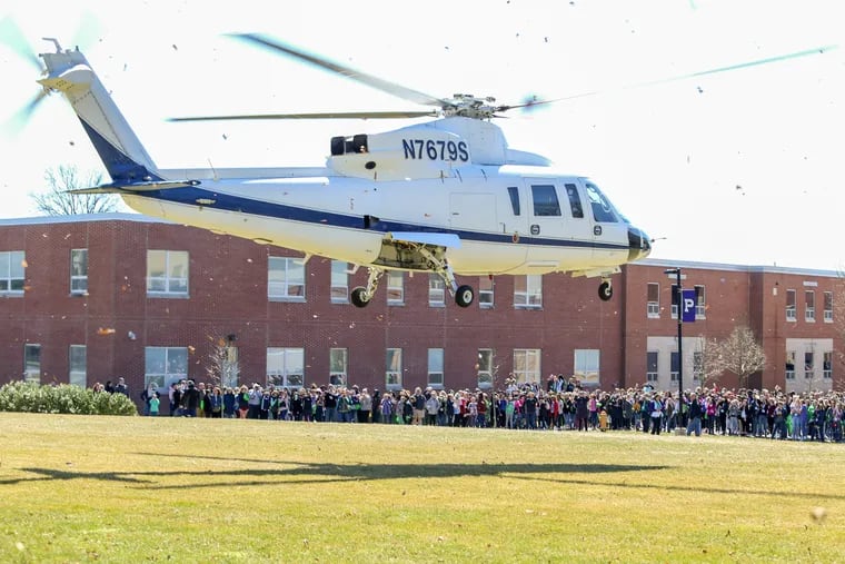 Just a few months ago, Chester county helicopter manufacturer Sikorsky landed a chopper outside Phoenixville Area Middle School to promote careers in science and technology. Last week, the company abruptly announced it is leaving Pennsylvania.