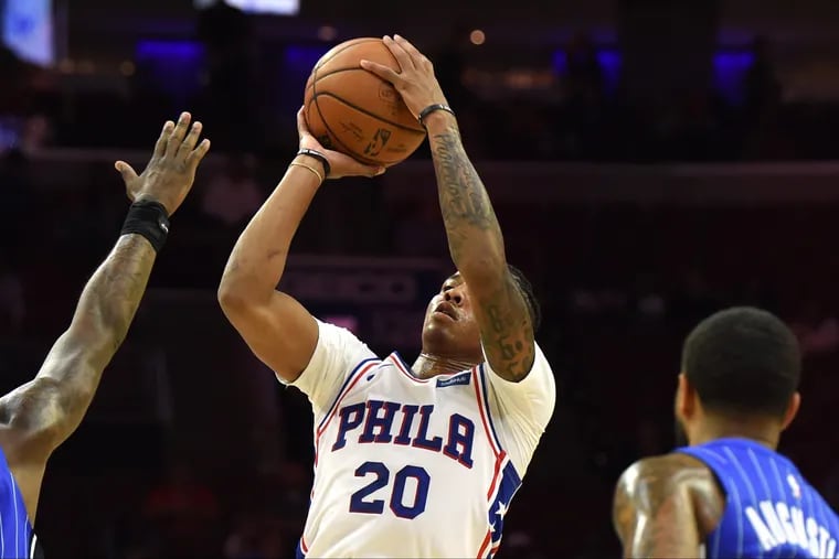 "I kind of like when people doubt me and say 'look for another star,' " Markelle Fultz says.