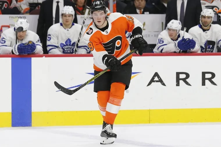 Nolan Patrick’s stats might not show it, but his game has really improved lately.
