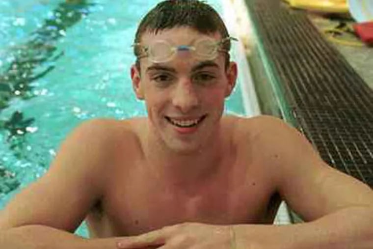Fran Crippen starred for Germantown Academy. He died during an open-water swim meet in the United Arab Emirates.  His funeral is Saturday.