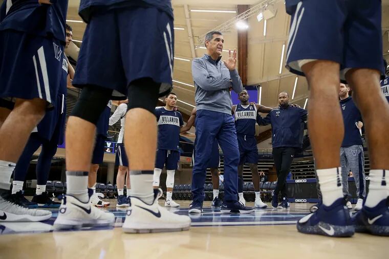 For the first year since he's been on the Main Line, Jay Wright doesn't have a crop of experienced sophomores and juniors.