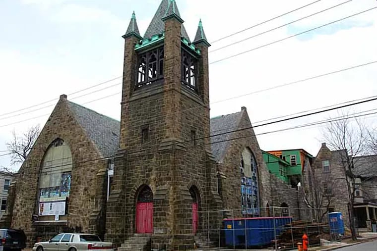 Focus on Roxborough. The Bell Tower will become townhouses and one bedroom apartments at Manayunk & Monastery.   ( Charles Fox / Staff Photographer )