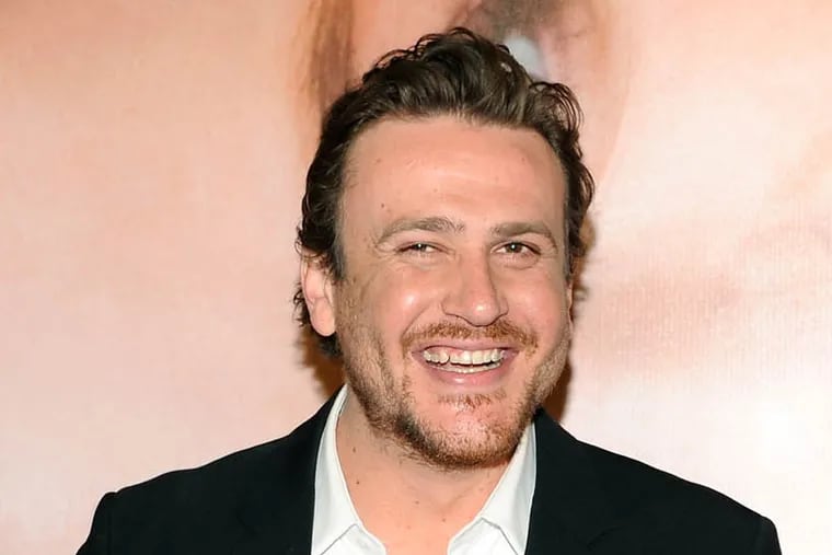 Actor Jason Segel attends the Tribeca Film Festival opening night premiere of "The Five-Year Engagement" at the Ziegfeld Theatre in 2012.