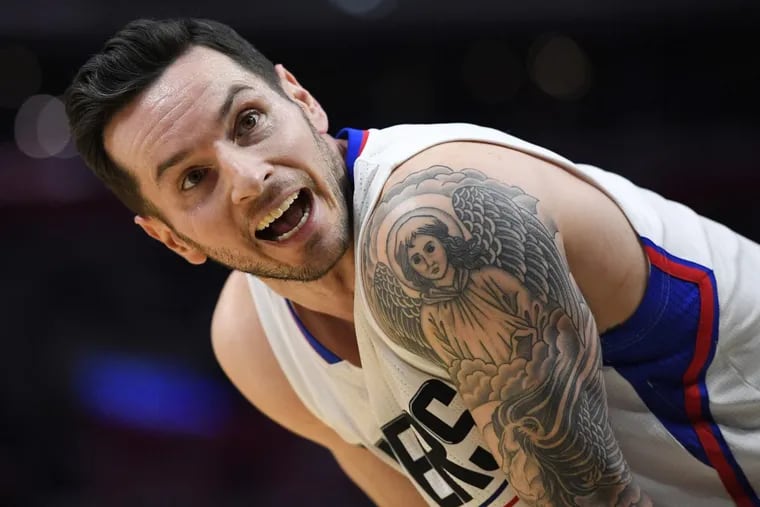 The 76ers got back in the free-agent game and enhanced their three-point shooting with the addition of J.J. Redick.