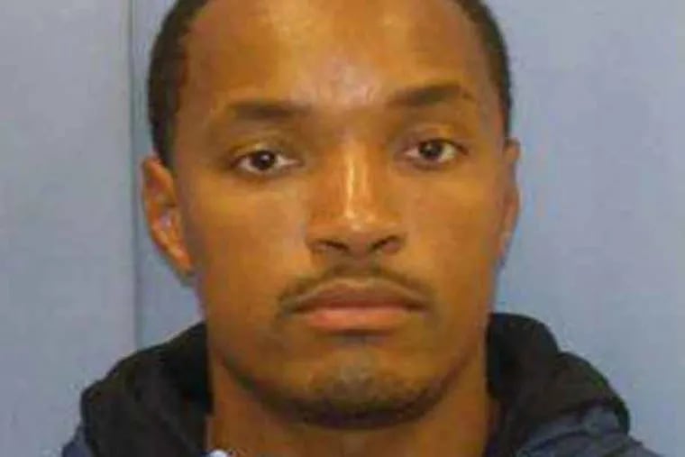 Tyree Mansell, sentenced on Dec. 1, 2017, in federal court for four home-invasion robberies of Asian business owners in 2015.