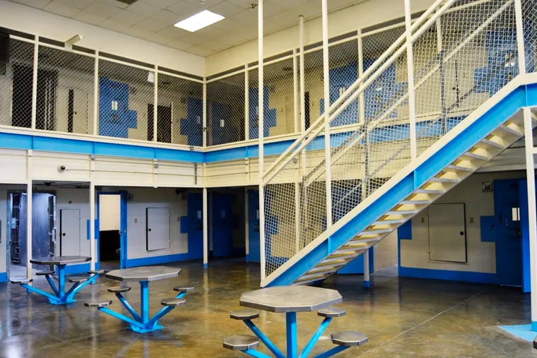 An undated file photo provided on July 11, 2019, by the South Carolina Department of Corrections shows the new death row at Broad River Correctional Institution in Columbia, S.C.