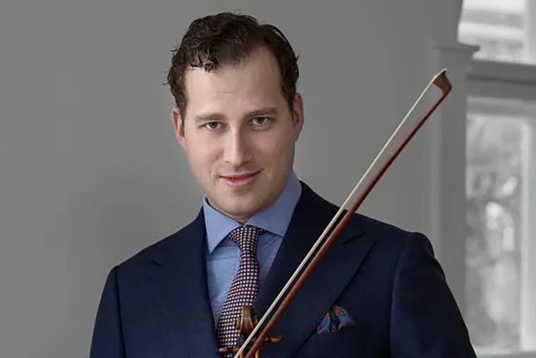 Violinist Nikolaj Szeps-Znaider