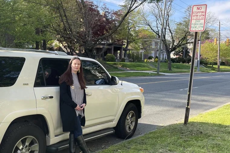 Erin Markham, a 38-year-old finance worker, has received six tickets near her Wilmington home in recent months, even though the city said it wasn't ticketing outside the business district and along the Riverfront due to the pandemic.