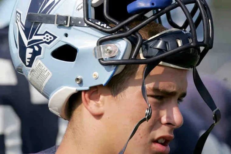North Penn running back Craig Needhammer says knocks on his size - he stands 5-foot-9 and weighs 170 pounds - &quot;made me work harder to prove people wrong.&quot;
