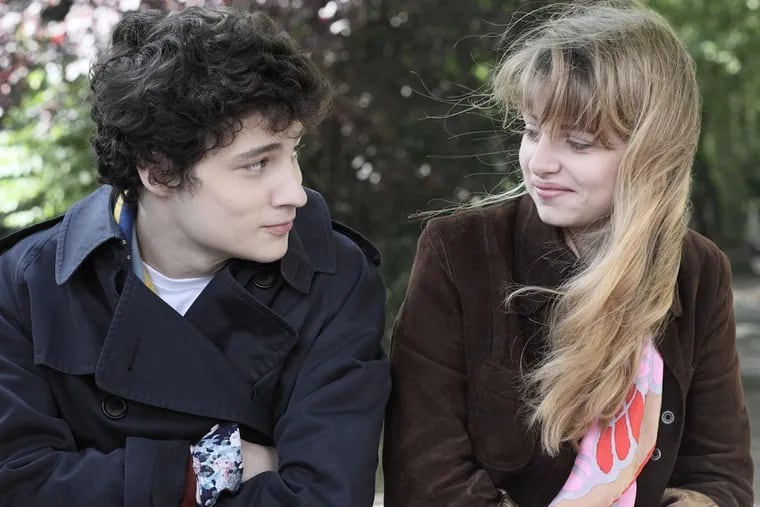 Quentin Dolmaire and Lou Roy-Lecollinet fill the longest, richest, lovliest chapter in Arnaud Desplechin's "My Golden Days."