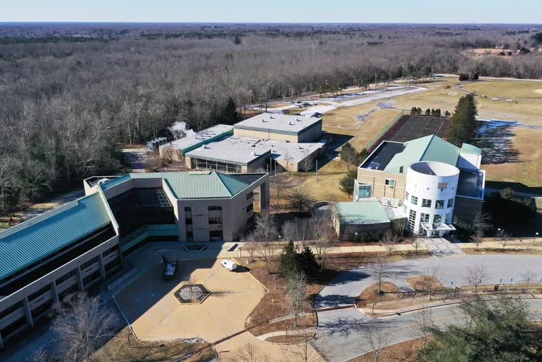 RCBC, Rowan College at Burlington County, is trying to sell its former main campus in Pemberton, NJ, Thursday January 31, 2019