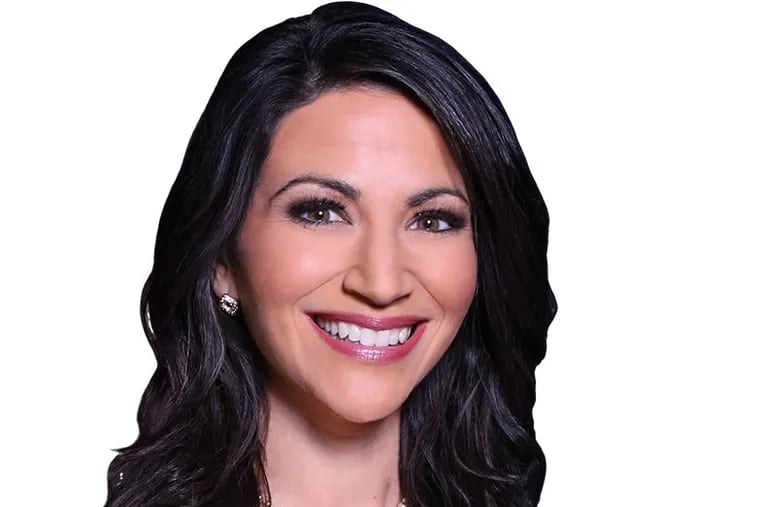 Lucy Bustamante is the new anchor at NBC10