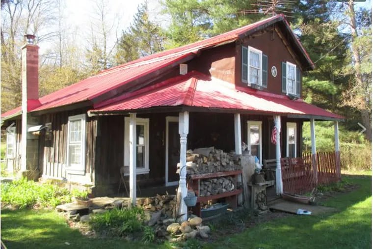 For $28,000, this rural "starter cabin" in Mildred, Sullivan County, can be yours. The county has had two confirmed cases of COVID-19