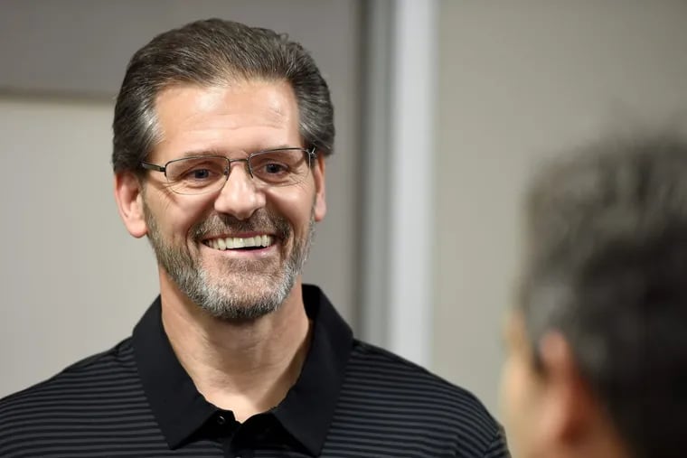 Flyers general manager Ron Hextall will be happy to know they get the No. 14 overall pick in the NHL draft in addition to their own at No. 19.