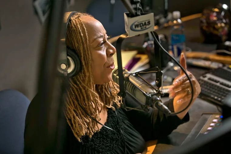 Patty Jackson, radio personality at WDAS-FM: "Sometimes we won't listen to a whisper but we'll hear a roar."