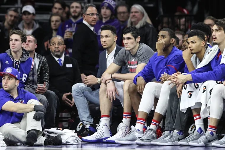 Having Ben Simmons on the bench all of last season became a blessing in disguise for Thursday’s NBA draft.