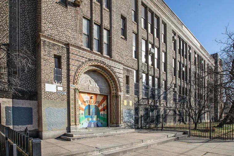 Hopkinson Elementary, on L Street in Juniata, will remain closed indefinitely while the Philadelphia School District completes environmental work, including asbestos remediation and preparation for a lead-paint stabilization project.