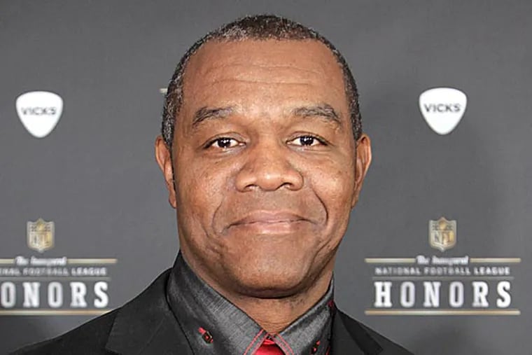 Someday Randall Cunningham may again be quarterback of the Eagles. We're talking about his son, Randall Cunningham II. (David Stluka/AP file photo)