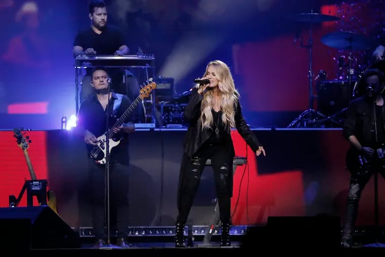 Carrie Underwood performs at the new Hard Rock Hotel & Casino in Atlantic City in June.