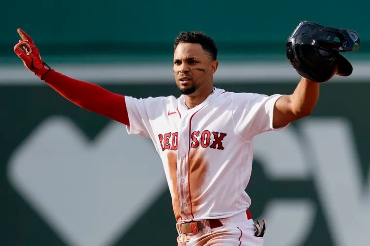 Xander Bogaerts has won five Silver Slugger awards, more than any other active shortstop.