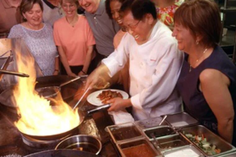 Chef Joseph Poon&#0039;s Wok &#0039;N Walk tours , on Aug. 3 and 11, include a cooking demonstration.