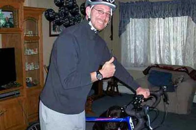 Derek Valentino died in the Schuylkill while competing in a sprint triathlon Saturday.