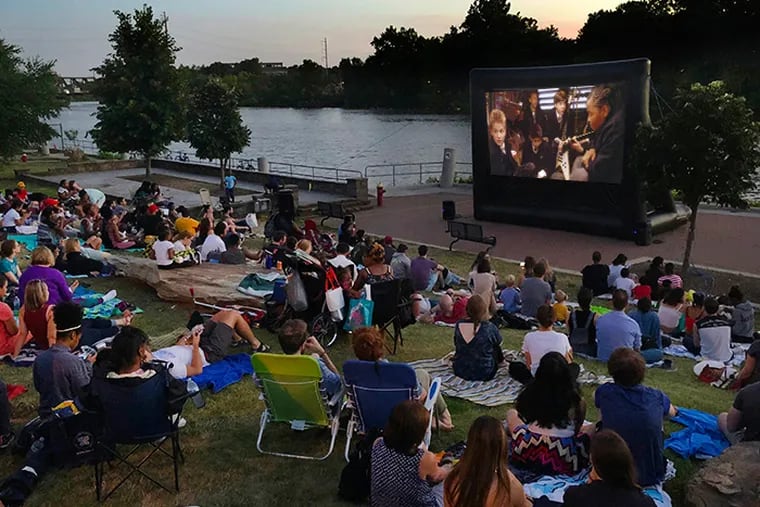 This summer you can enjoy free blockbusters, musicals, and independent movies screening outdoors.