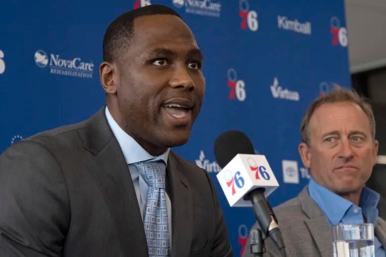 76ers general manager Elton Brand holds a press conference at 10 a.m. Friday to discuss the team’s big trades this week and the team’s prospects for the rest of the season.