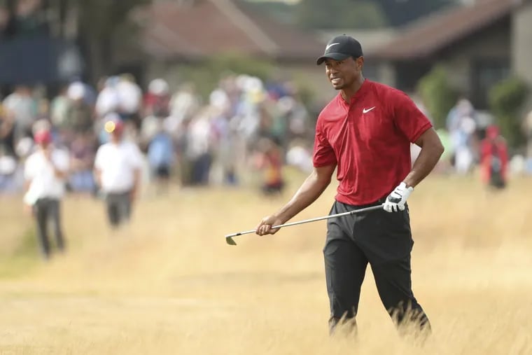 Tiger Woods finished tied for sixth at 5 under following the British Open at Carnoustie.