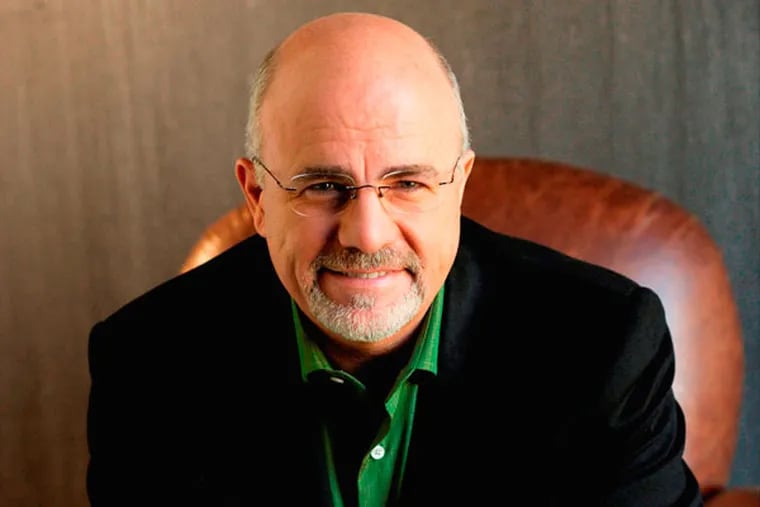 Author and radio talk show host Dave Ramsey.