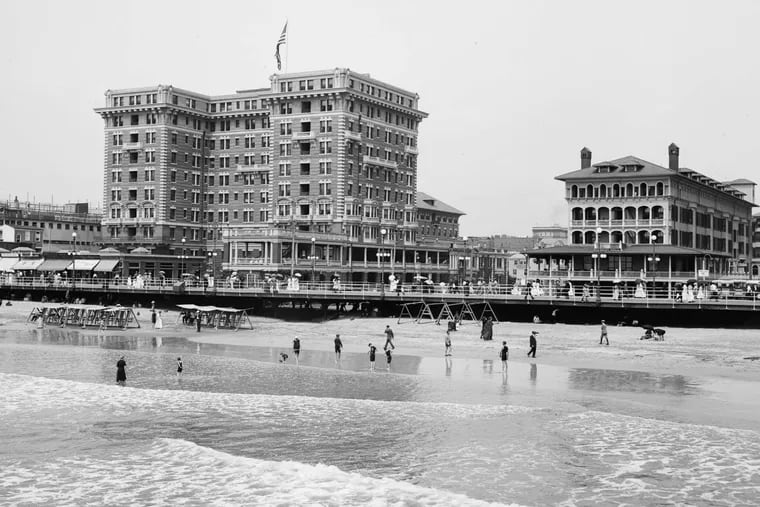 Atlantic City, circa 1915. Early on, it chased the fast buck.