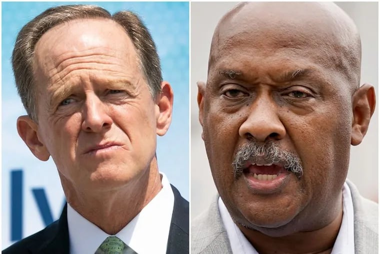 U.S. Sen. Pat Toomey and Rep. Dwight Evans are two of the most active stock traders in the Pa. Congress delegation.
