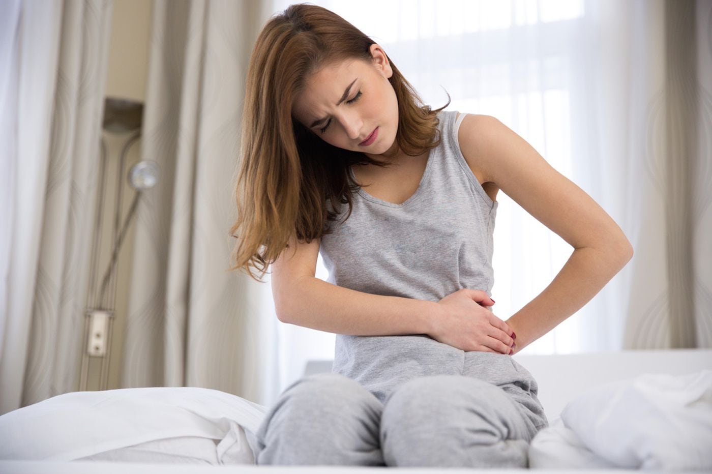 Image result for stomach pain girl,nari