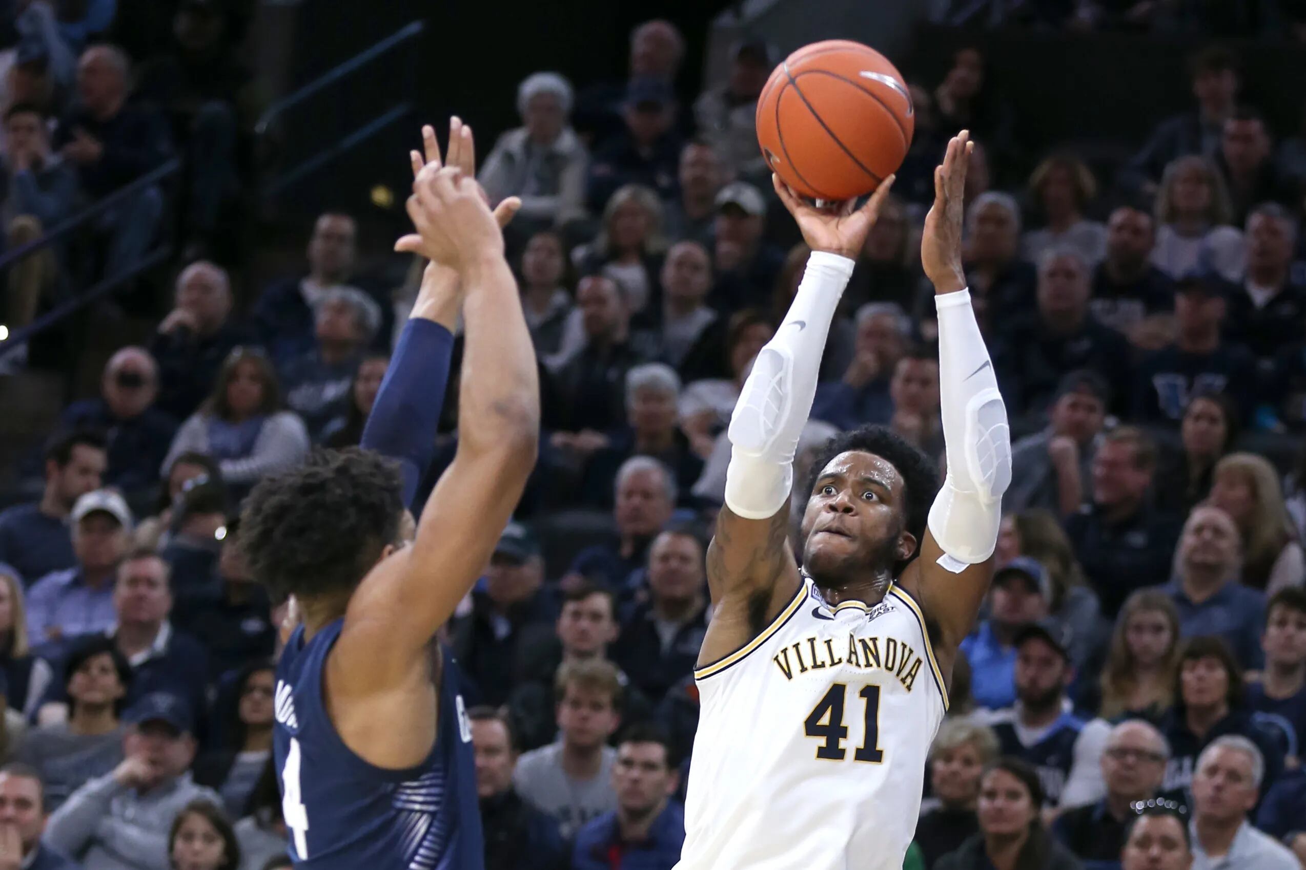 No. 16 Villanova 80, Georgetown 66: Stats, highlights and ...