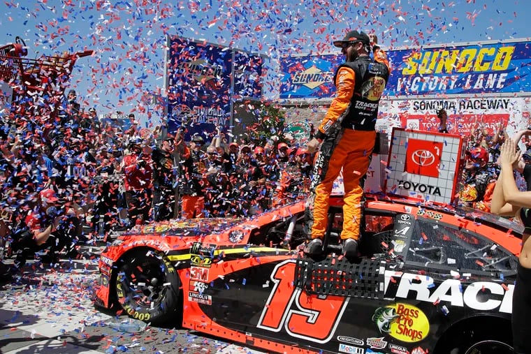 Martin Truex Jr. has long felt at home in the Poconos, and that sense of ease might help him find his way to Victory Lane.