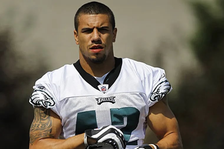 Kurt Coleman has "a nose for the ball," according to one scout, but the Eagles could still use an upgrade. (AP Photo)