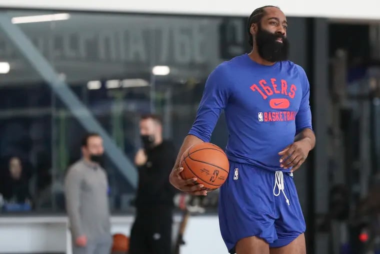 James Harden to make 76ers debut on Friday