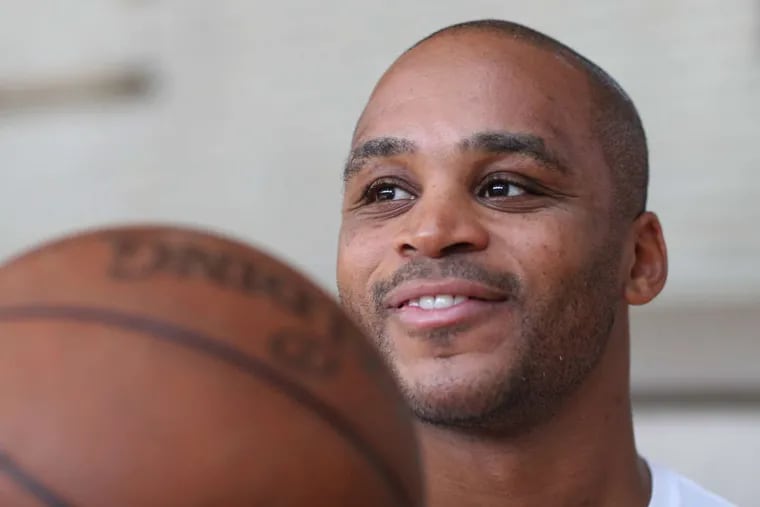 Jameer Nelson, holds a point guard camp at Girard College.