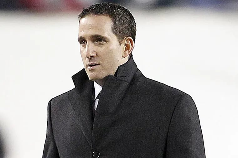 Eagles general manager Howie Roseman. (Yong Kim/Staff Photographer)