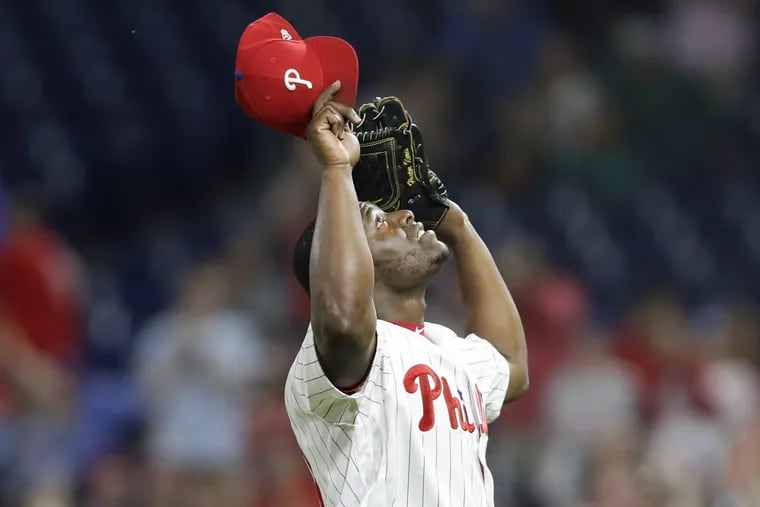 After notching 26 saves in 29 tries last season, Hector Neris lost his defined closer role when Gabe Kapler said he wanted to change the approach to the bullpen.