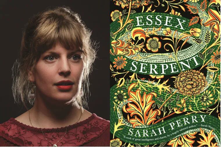 Sarah Perry, author of "The Essex Serpent."