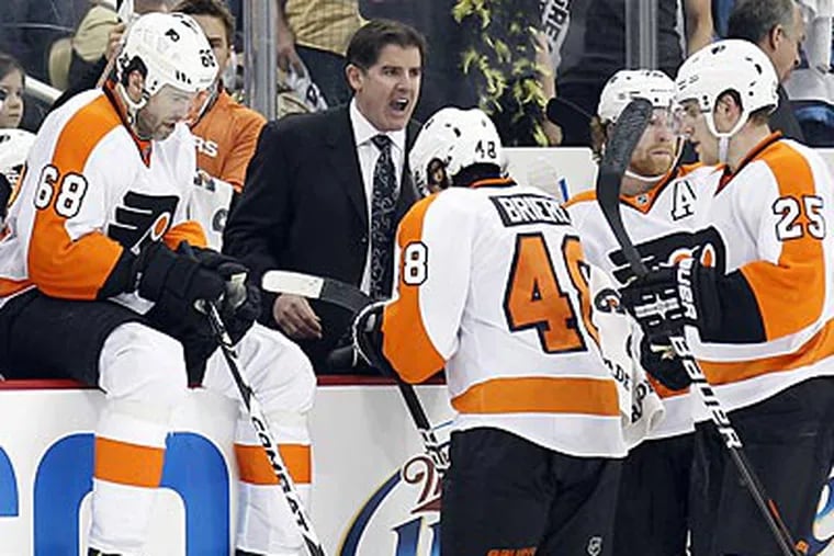 The Flyers and Penguins will play Game 6 at the Wells Fargo Center on Sunday. (Yong Kim/Staff Photographer)