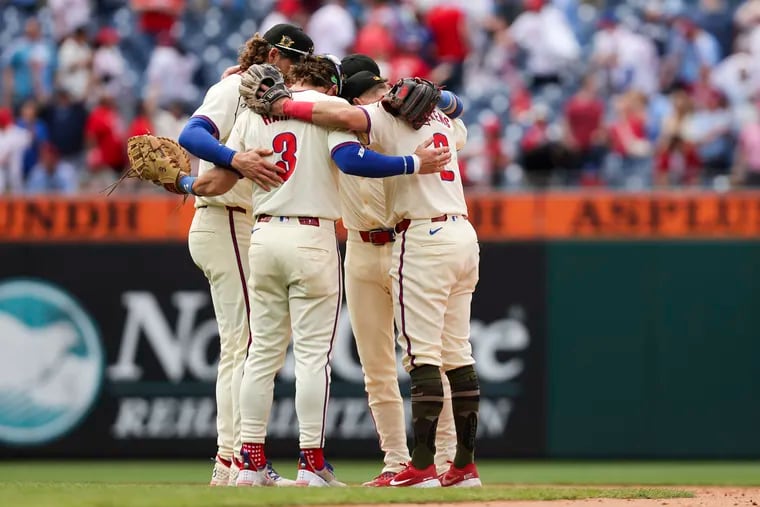 The Phillies have benefited from a soft schedule to start the season. Can they keep the winning going?