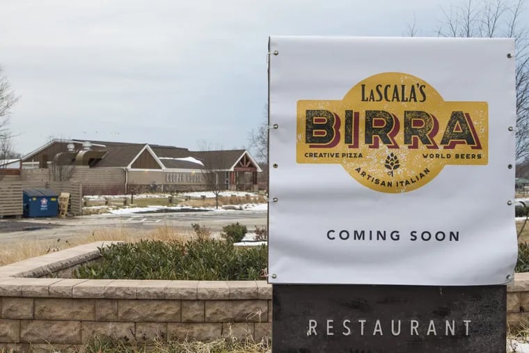 For the second time in two years, a popular eatery on the Cooper River in Pennsauken is getting a new owner. The Cooper House, which closed abruptly in November wil become LaScalaâ€™s Birra. It is shown on Jan 10, 2018. CHARLES FOX / Staff Photographer