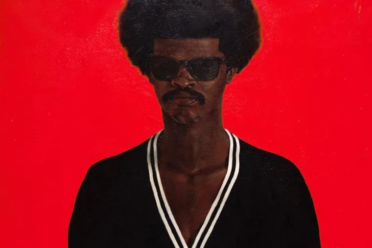 Barkley L. Hendricks, J. S. B. III, 1968, oil on canvas, 48 x 34 3/8”
