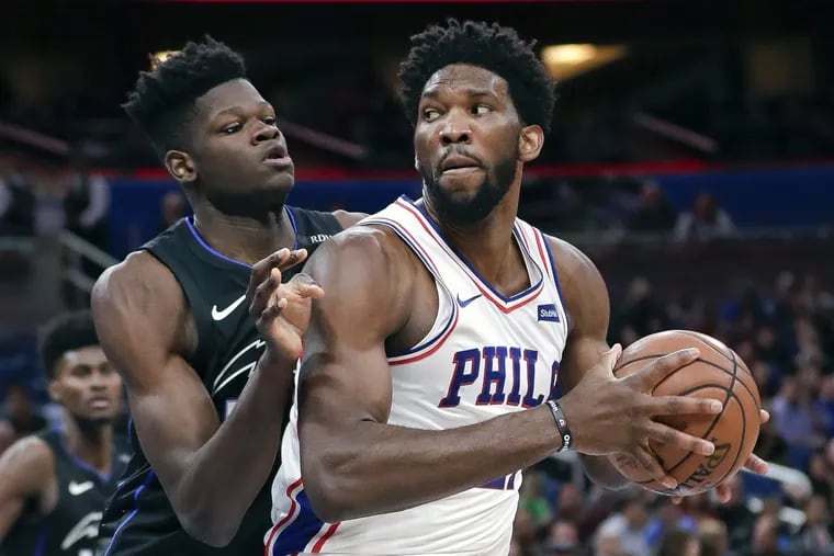 The Sixers are looking to give Joel Embiid a night off after averaging 34.9 minutes per game.
